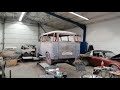 Restauration eines lloyd 600 lt bus 1