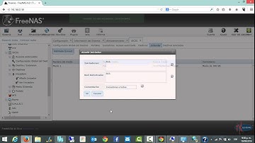 FreeNAS - Crear y conectar destino iSCSI