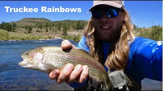 Truckee River Fly Fishing | Sierra Fishing and Camping