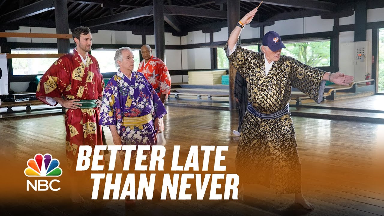 Download Better Late Than Never - Samurai School Is Now in Session (Episode Highlight)