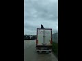 Polizones en un camión