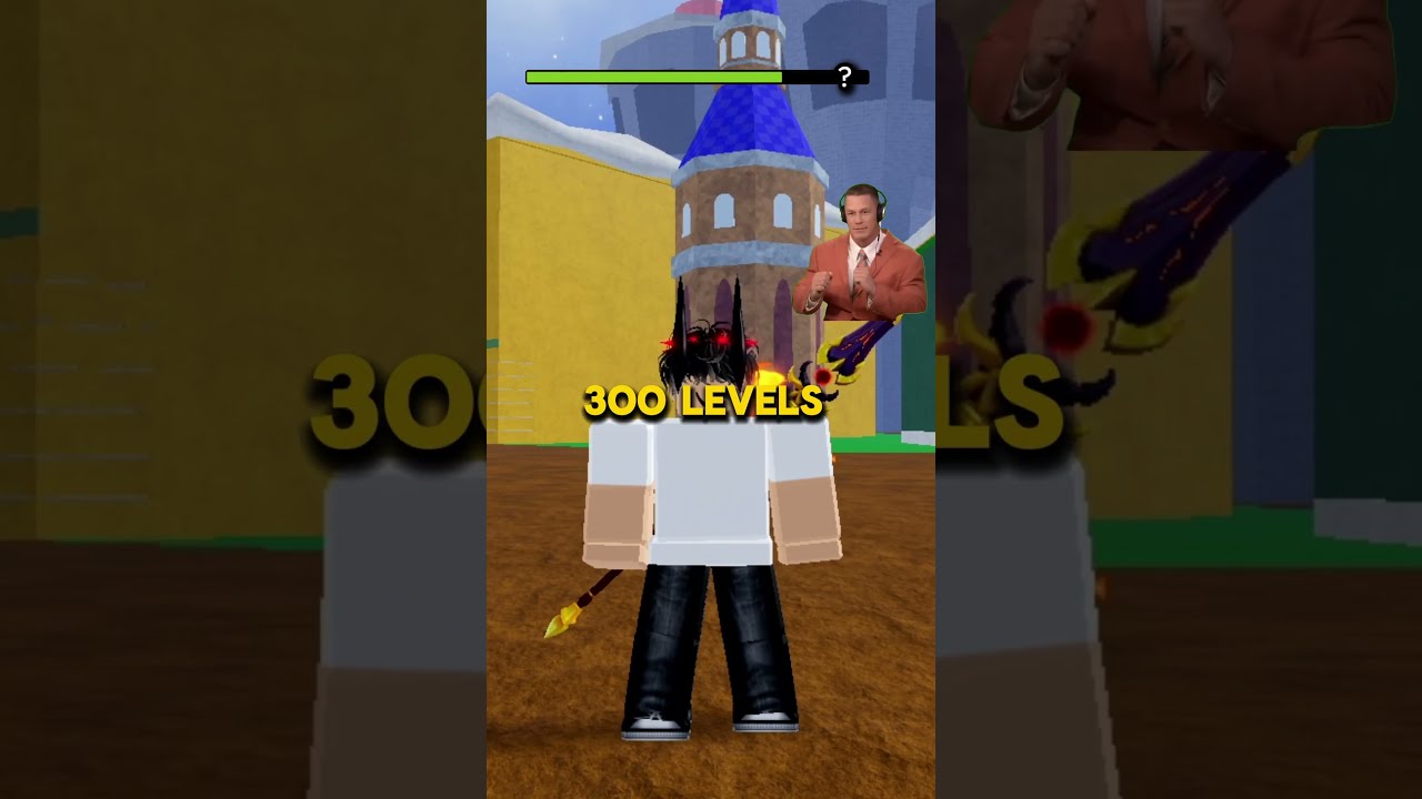 Fastest Way To Get MAX LEVEL In Blox Fruits 