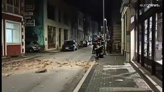 Magyarországon is érezhető volt a bosznia-hercegovinai földrengés