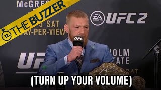 We saw a different side of Conor McGregor after his loss in UFC 196 screenshot 3