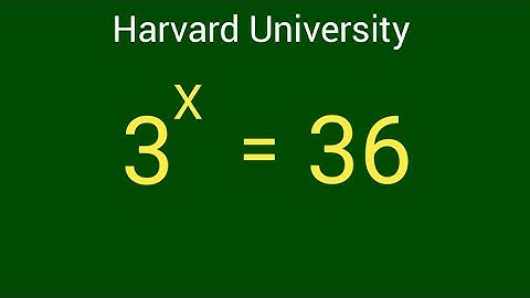 Harvard University Admission Interview | Can you solve for 