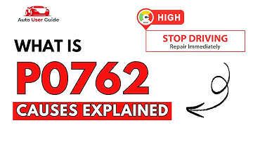 What is P0762 : Engine Error Code Causes Explained