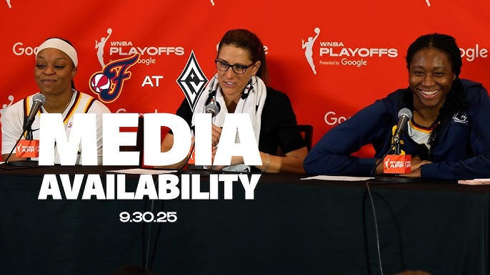 Odyssey Sims, Stephanie White, Aliyah Boston, Brianna Turner & Lexie Hull |  Media Availability