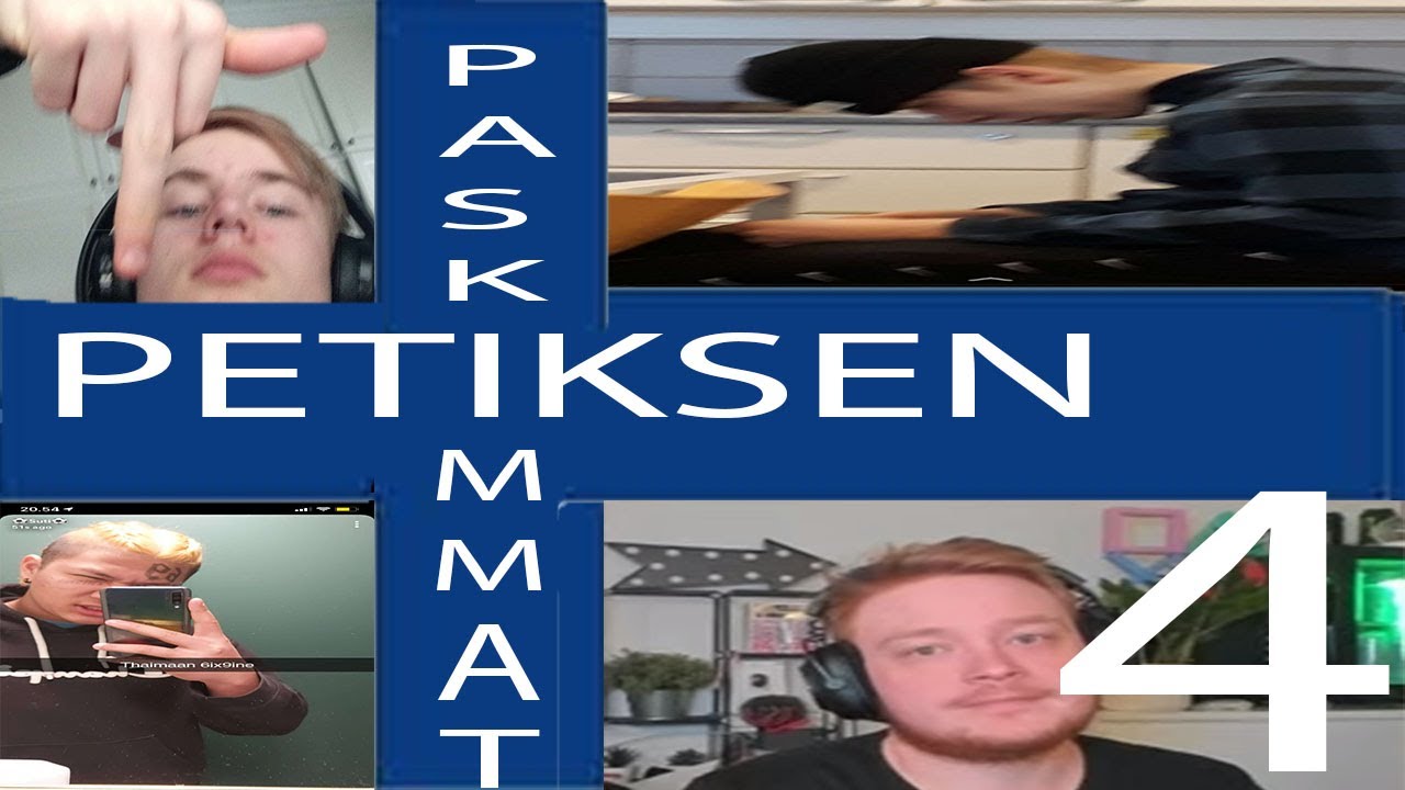 Petiksen Paskimmat: Kotimaista Huumoria