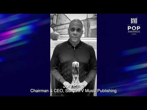 Sony/ATV Music Publishing Wins Pop Publisher of the Year | 2020 BMI Pop Awards