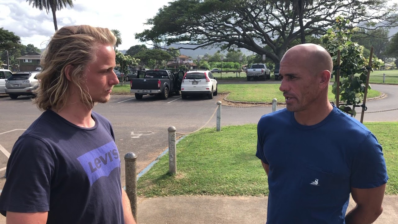 Interview with Kelly Slater YouTube
