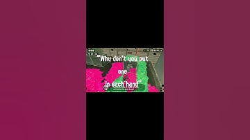 Did You Know Splatoon? Splat Dualies!