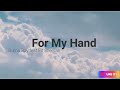 Burna Boy - For My Hand feat. Ed Sheeran (Lyrics/Paroles)