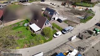 Verbouwing Kooistraat April 2006