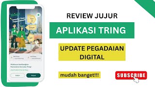 ✅ Review Aplikasi TRING Pegadaian Digital Terbaru — Fitur Baru Makin Gampang!