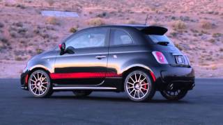 ► 2012 Fiat 500 Abarth [driving scenes]