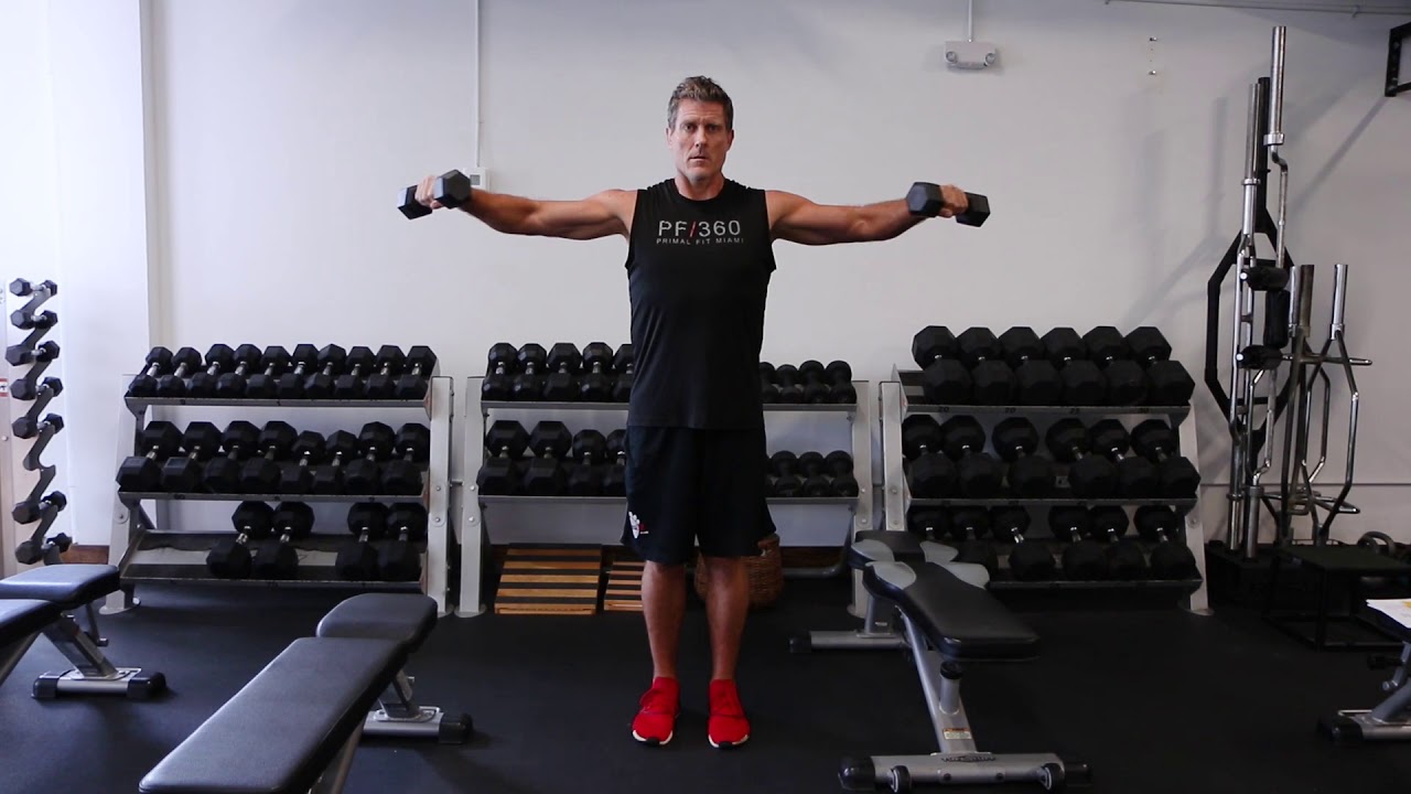 Biceps Curl to Lateral Raises YouTube