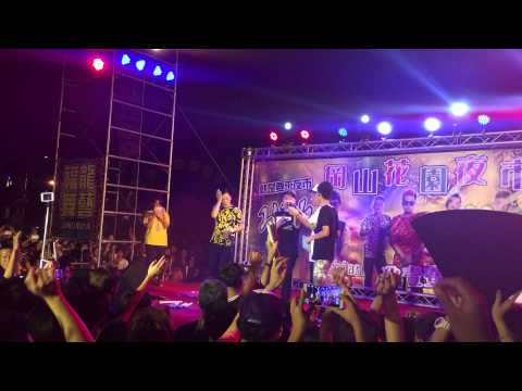 104/06/06 岡山花園夜市 玖壹壹-癡情男子漢 精彩表演4