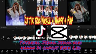 Cara membuat JEDAG JEDUG Efek Bingkai Led Dan Animasi keren Di aplikasi Capcut!!!