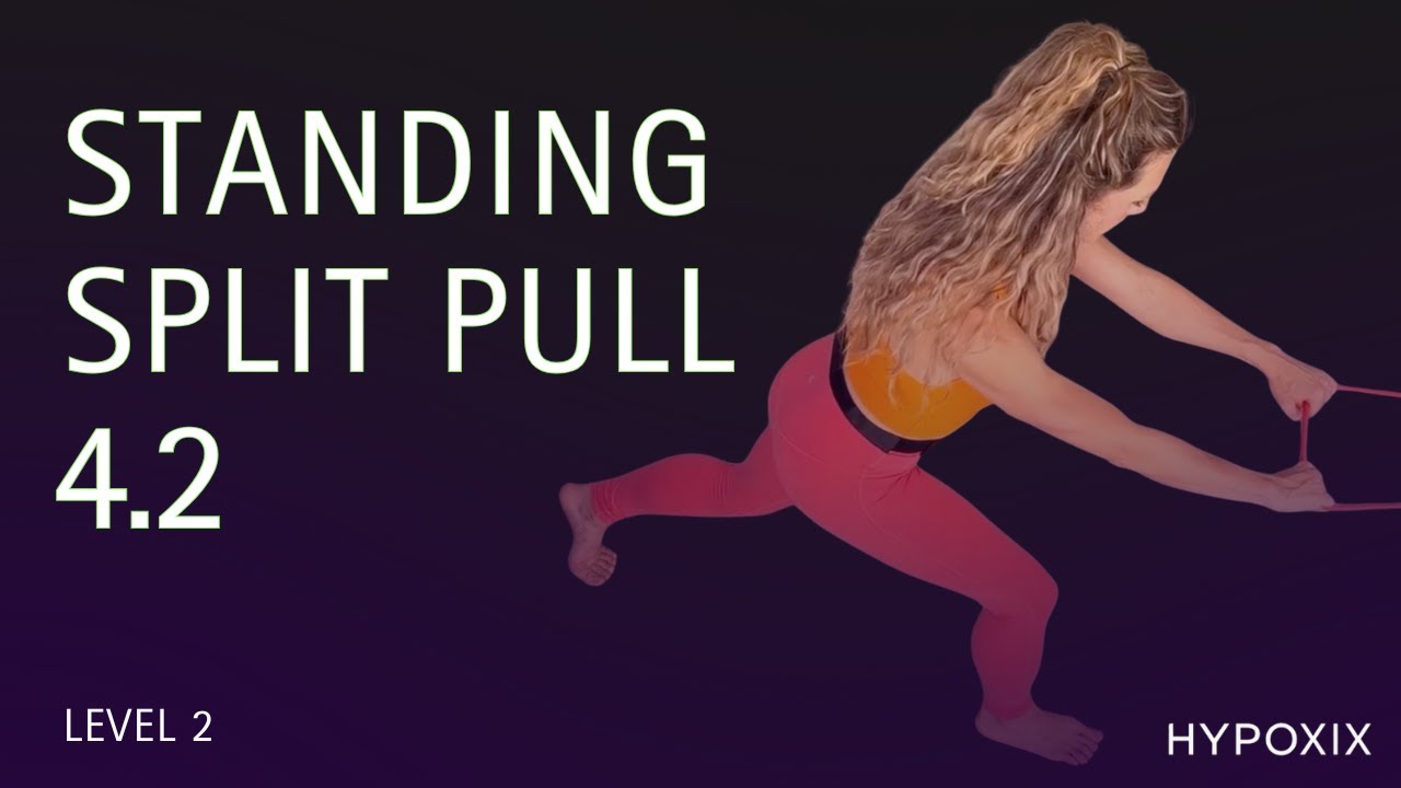 Standing Split Pull 4.2 — Two-Second Retention forStability - YouTube