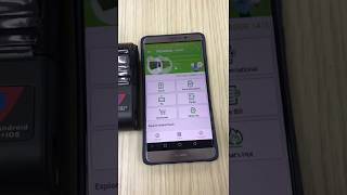 SSM Bluetooth Thermal Receipt Printer SRS Topup Pay Bill For 7E Android iOS