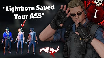 Lightborn Wesker Makes Toxic Flashlight SWF Cry in Endgame Chat...