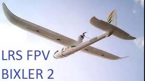 Long Range FPV Bixler 2 + launching and landing video
