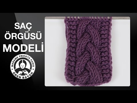 Saç Örgüsü Modeli - Detaylı Anlatım