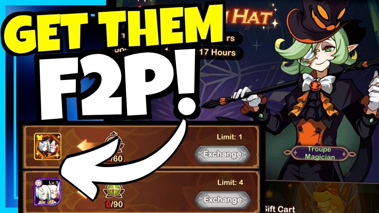 TWINS SKIN HALLOWEEN EVENT!!! [AFK ARENA]