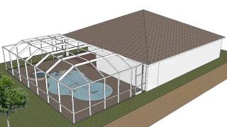 Jupiter Pool Enclosure