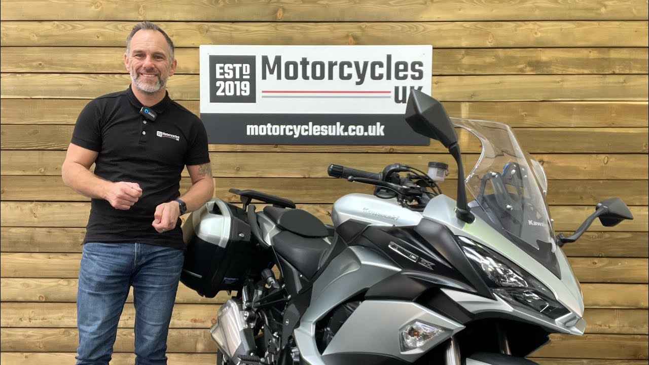 Kawasaki Z1000SX Tourer, Great Spec Sports Touring Motorcycle