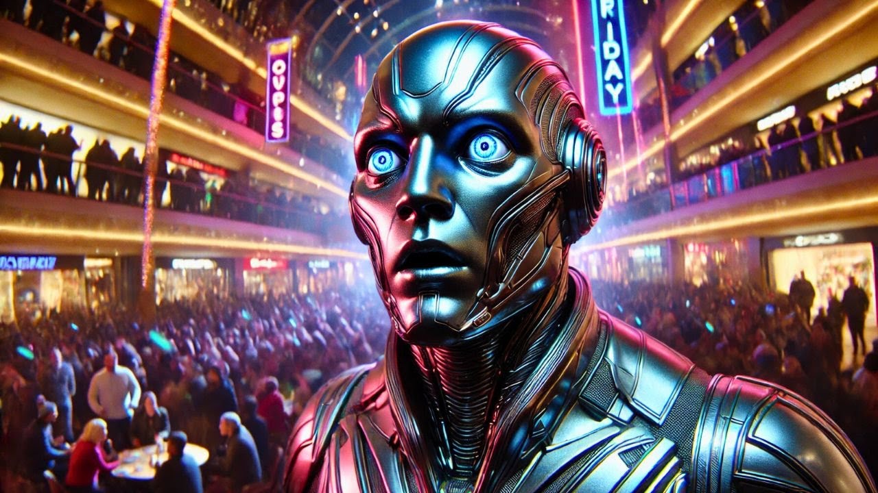 Aliens Try to Calm Humanity on Black Friday | HFY Sci-Fi Story