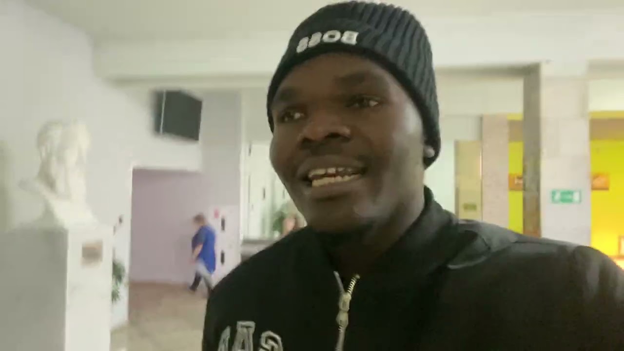 Visite d'une université dans la ville de Ryazan