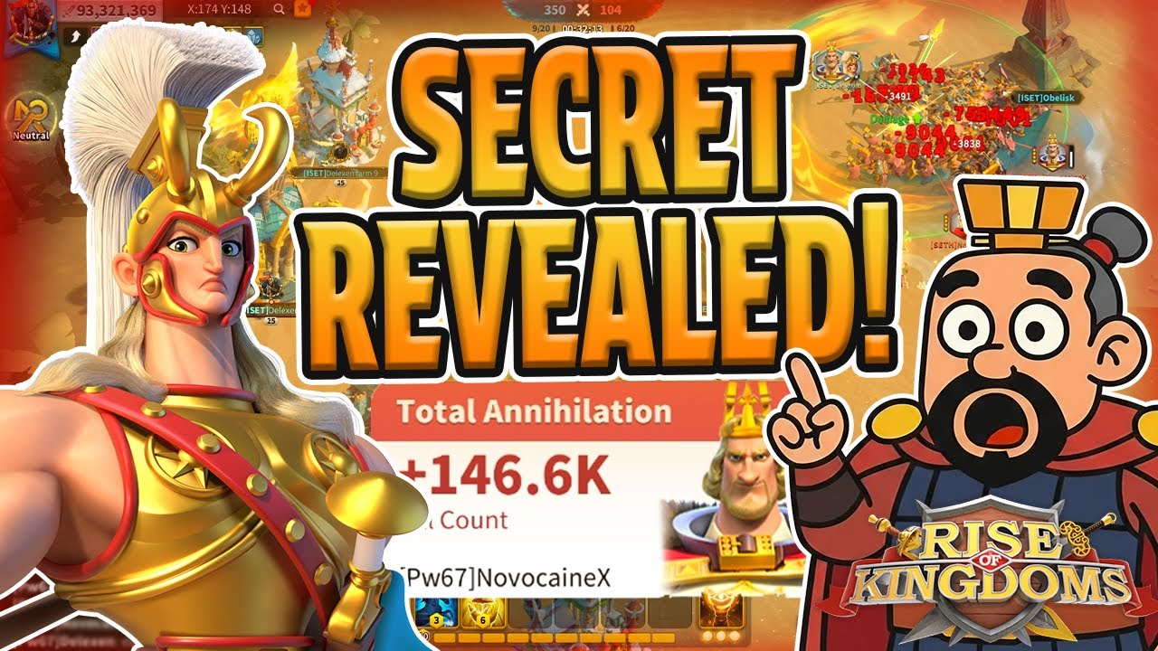 Achilles Value Test — Should You Invest in Him? | Rise of Kingdoms (RoK)