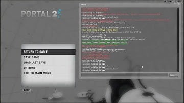 Portal 2: Developer Console Tutorial