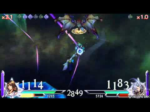 DISSIDIA 012 FINAL FANTASY ユウナ VS クジャ