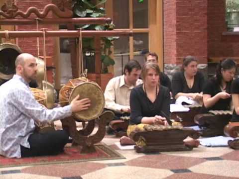 Cornell University Gamelan Ensemble Part 1