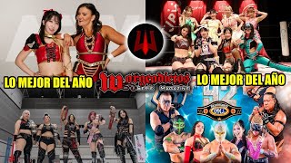 PARTE 2 - Premios a lo MEJOR de 2025 en el Pro Wrestling - Wargeadictos Magazine