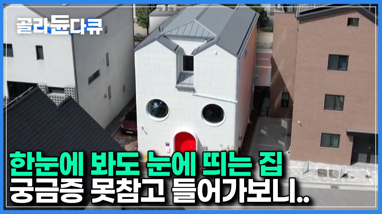특이해도 너무 특이하다｜외부인 시선에 사생활 보호까지 제대로 실현했다는 집 직접 들어가보니..｜건축탐구 집｜#골라듄다큐