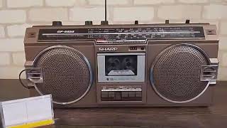 🎶SHARP GF-5454 Vintage Audio Supermarket GLOBAL OPT RetroTone Lab