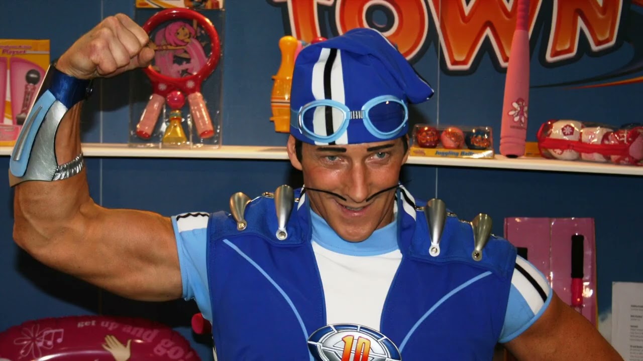 Lazytown Sports Elf 2026 Remix