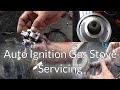 Automatic Gas Stove Servicing | Auto Ignition Gas Stove Repair Low Flame HINDI