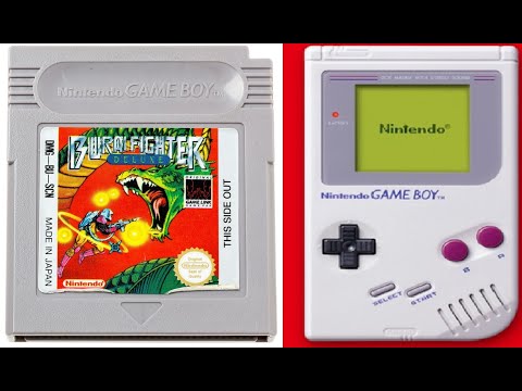 (Game Boy) Burai Fighter Deluxe