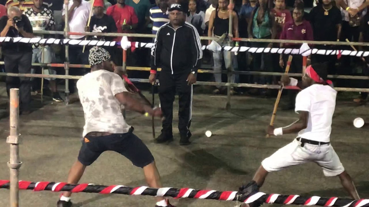 Trinidad 🇹🇹 Stick Fight 2023 (Sangre Grande) 