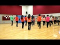 Lay low  line dance dance  teach in english  