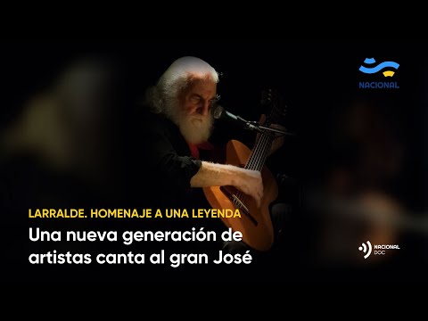 Nacional Doc presenta: Larralde, homenaje a una leyenda