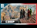 Assassin's Creed: Unity - COOP #1 - Power Noob's em Ação...