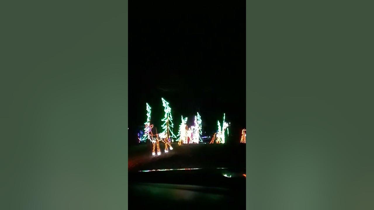 Christmas Lights at Caesar Ford Park, Xenia , USA 🇺🇸 YouTube