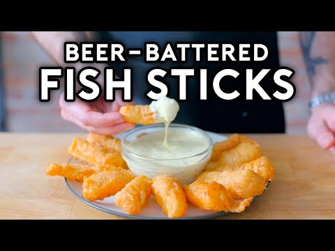 Binging with Babish Fish Fingers amp Custard from Doctor Who