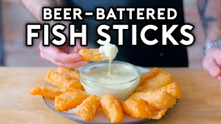 Binging with Babish: Fish Fingers & Custard from Doctor Who