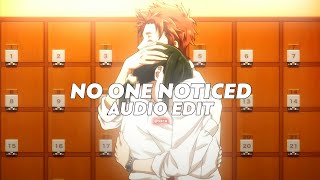 no one noticed (tiktok version/spedup) || the marias [edit audio]
